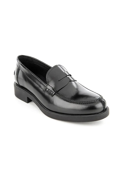 Hush Puppies Kaki Bounce Hakiki Deri Kadın Ayakkabı - 3
