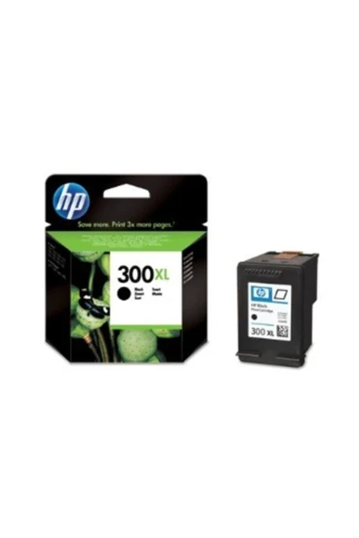 HP CC641EE (300XL) SIYAH YUKSEK KAPASITELI MUREKKEP KARTUSU 600 SAYFA