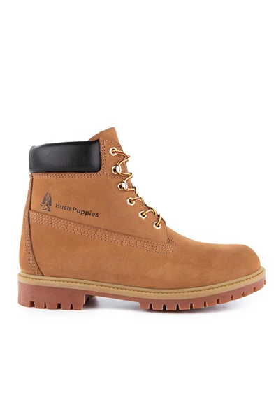 Hush Puppies Helppo Bounce Hakiki Deri Erkek Bot - 2