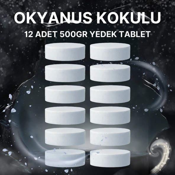 6 Adet 2x500 gr Nem Alıcı Rutubet Ve Küf Önleyici Yedek Tablet Okyanus ürün görseli