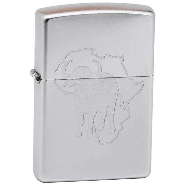 Zippo Africa & Buffalo Dizayn Çakmak ürün görseli