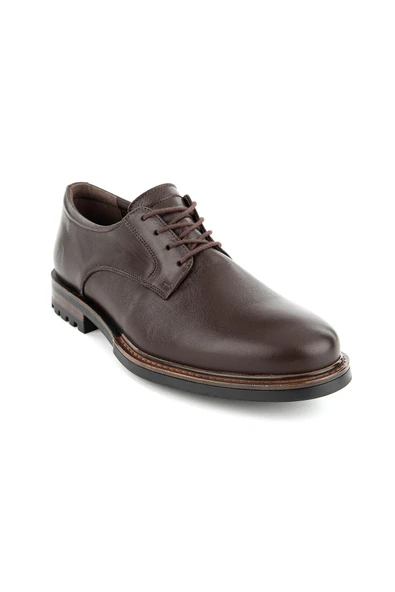 Hush Puppies Fudud Bounce Hakiki Deri Erkek Ayakkabı - 4