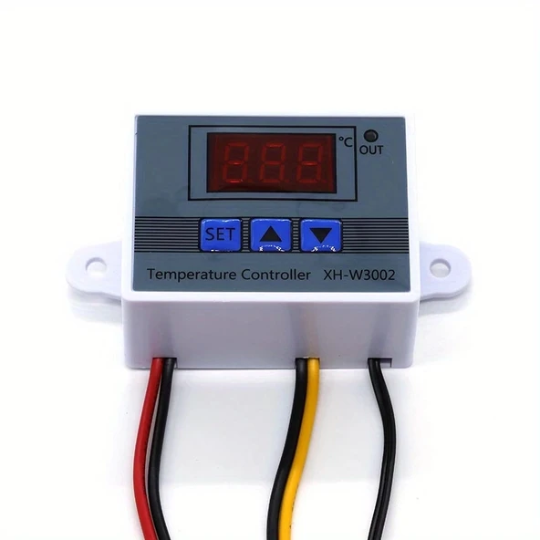 Dijital Termostat Xh-w3002 Led Ekranlı Sıcaklık Kontrol Cihazı 220v - 5