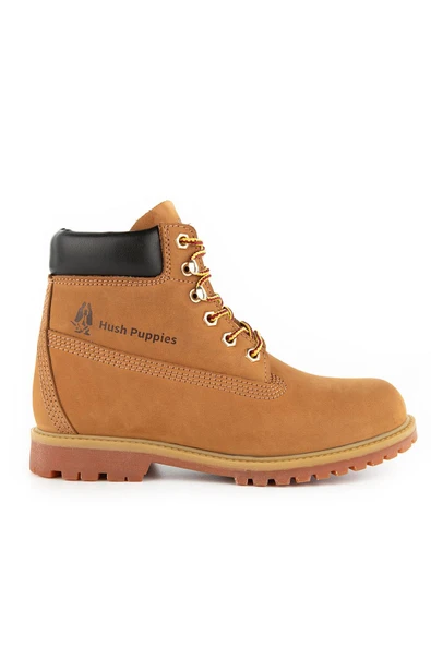 Hush Puppies Empresa Bounce Hakiki Deri Kadın Bot - 3