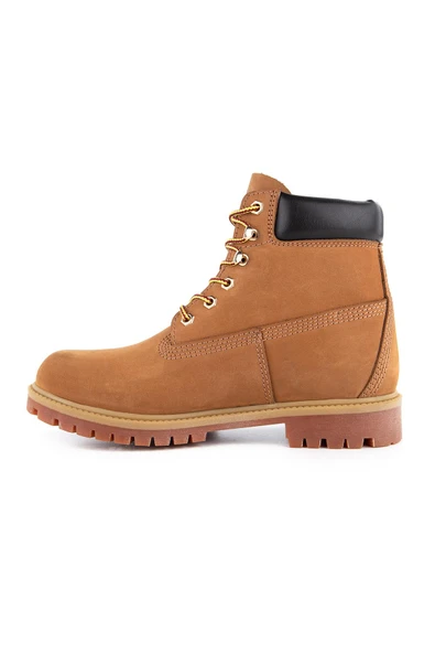 Hush Puppies Helppo Bounce Hakiki Deri Erkek Bot - 8