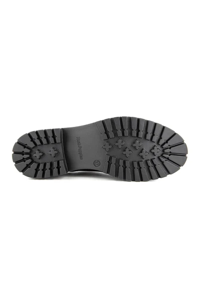 Hush Puppies Heft Bounce Hakiki Deri Kadın Ayakkabı - 6
