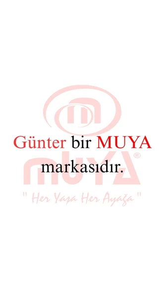 Muya Günter 35262 Hakiki Deri Kadın Ayakkabı - 10