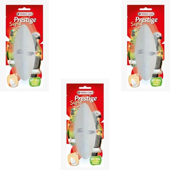 Versele Laga Prestige Sepia Mineral 16 Cm Mürekkep Balığı Kemiği X 3 Adet ürün görseli