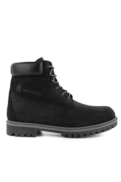 Hush Puppies Helppo Bounce Hakiki Deri Erkek Bot - 1