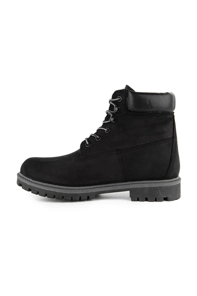 Hush Puppies Helppo Bounce Hakiki Deri Erkek Bot - 7