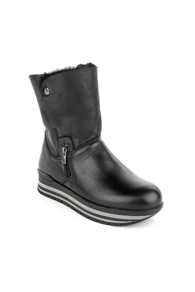 Hush Puppies Dehwe Bounce Hakiki Deri Kadın Bot - 2