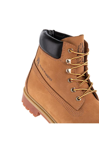 Hush Puppies Helppo Bounce Hakiki Deri Erkek Bot - 11