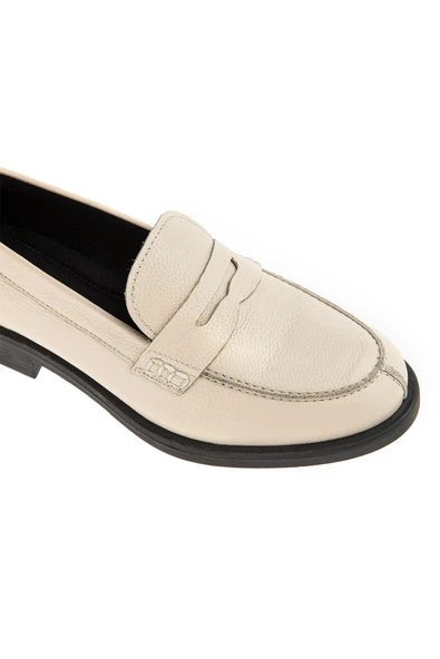 Hush Puppies Kaki Bounce Hakiki Deri Kadın Ayakkabı - 8