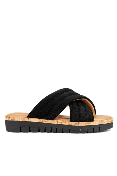 Muya Braska 35254 Hakiki Deri Kadın Terlik ürün görseli