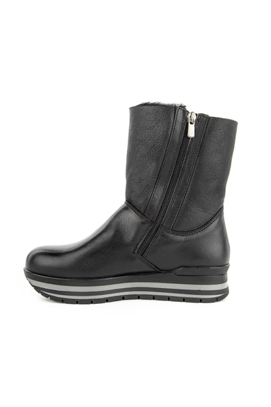 Hush Puppies Dehwe Bounce Hakiki Deri Kadın Bot - 3