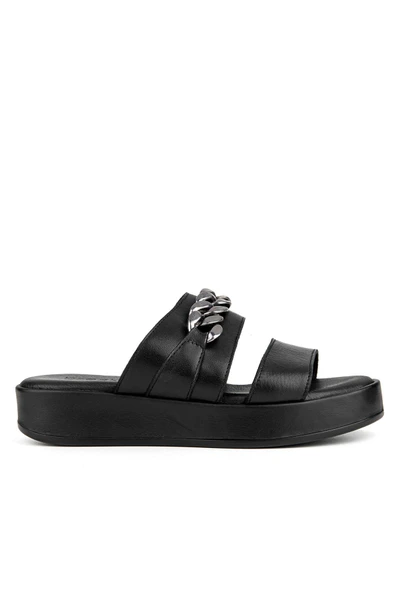 Muya Braska 35256 Hakiki Deri Kadın Terlik ürün görseli