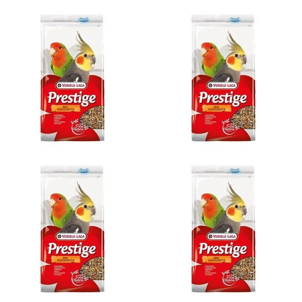 Versele Laga Prestige Paraket Yemi 1 Kg X 4 Adet ürün görseli