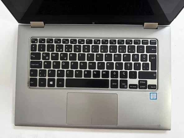 DELL İNSPİRON 13 7359 2 in 1 360 DERECE DOKUNMATİK TABLET / PC ÇİZİM KALEMİ HEDİYE İ7 7 nesil 8 GB RAM 128 GB SSD İNTEL GRAPHİCS SLİM NOTEBOOK - Resim 5