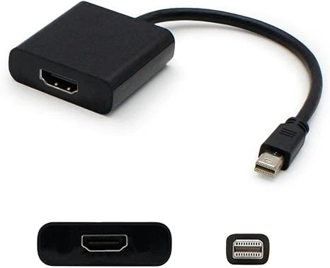 Mini Display Port Mini Dp To HDMI Çevirici Aparat - Resim 2