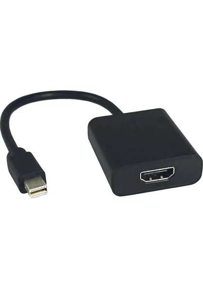 Mini Display Port Mini Dp To HDMI Çevirici Aparat - Resim 3