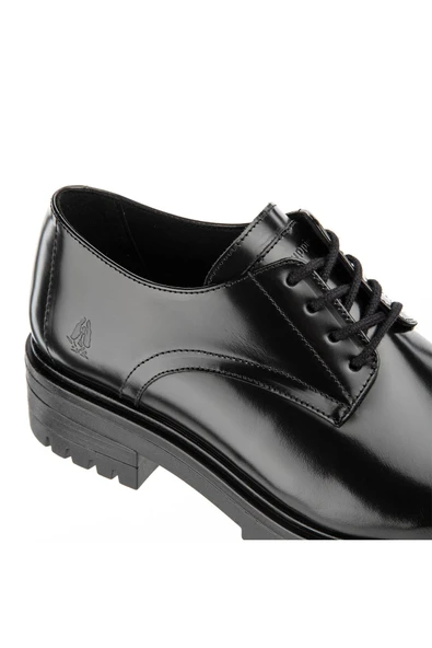 Hush Puppies Heft Bounce Hakiki Deri Kadın Ayakkabı - 4