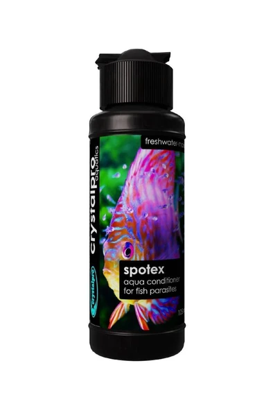 Crystalpro Spotex Beyaz Benek + Dış Parazit Önleyi ci - 1