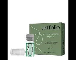 ARTFOLIO Yoğun saç onarımı için keratinli losyon, 4*10 ml ürün görseli 1