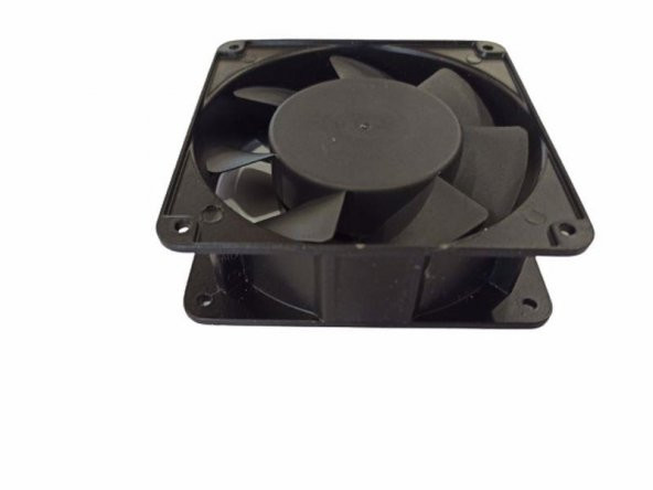 Tidar Kare Fan (120x120x38 mm)