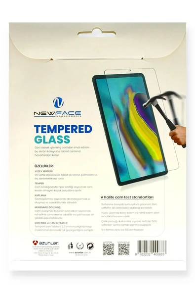 Huawei Honor Pad V9 Tablet Cam Ekran Koruyucu - 1