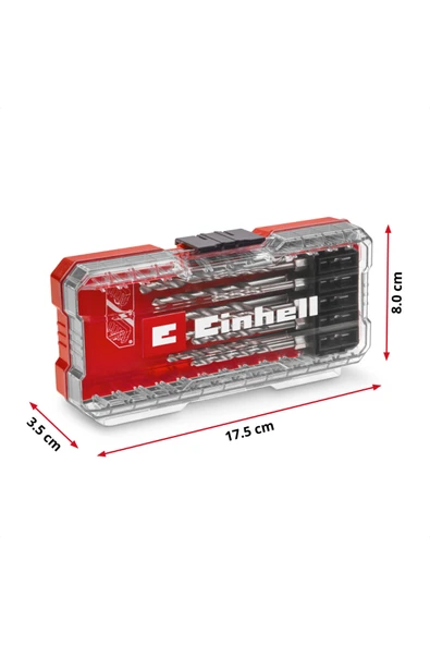 Einhell S-CASE 10 parça metal matkap ucu seti - 49108723 - Resim 2