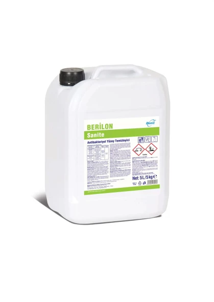 Deniz Berilon Antibakteriyel Yüzey Temizleyici - 5 Kg. - Bidon ürün görseli 1