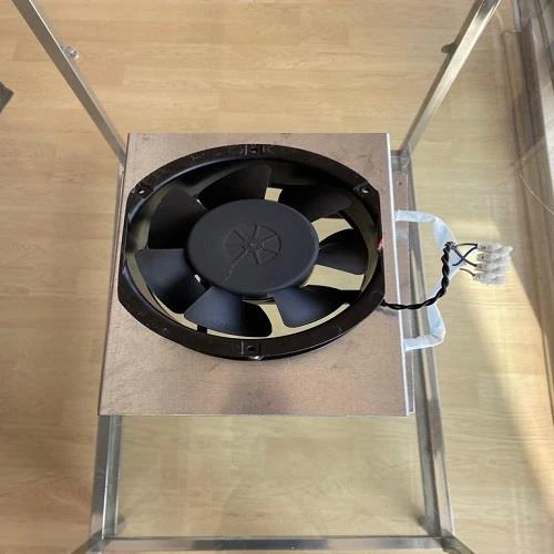 Fanlı Kuluçka Makinesi Isıtıcısı 250 W (17x15 cm) - Resim 2