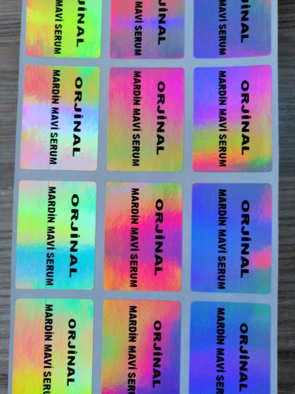 25X35 GÜVENLİK VE EMNİYET BANDI 2000 SARIM - 2