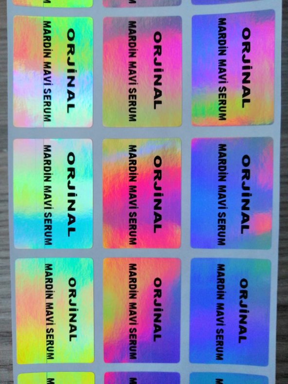 25X35 GÜVENLİK VE EMNİYET BANDI 2000 SARIM - 3