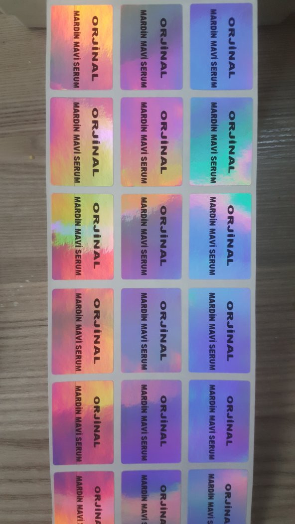 25X35 GÜVENLİK VE EMNİYET BANDI 2000 SARIM - 4