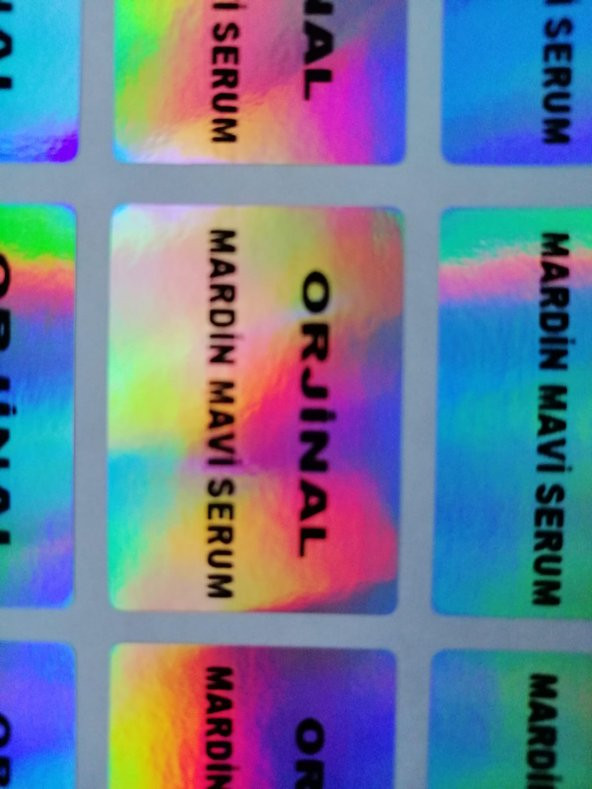 25X35 GÜVENLİK VE EMNİYET BANDI 2000 SARIM - 8