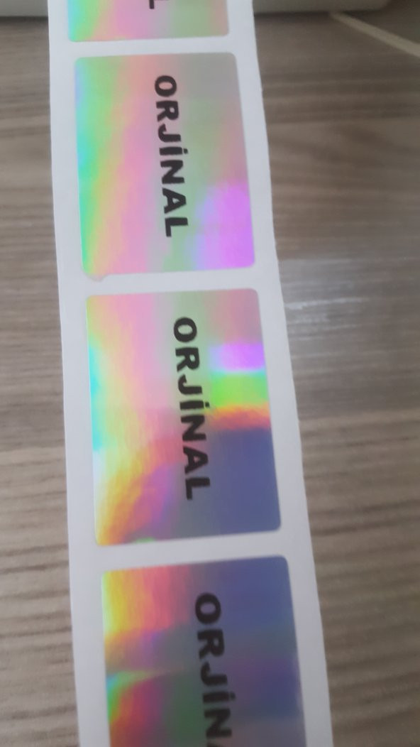 25X35 GÜVENLİK VE EMNİYET BANDI 2000 SARIM - 10