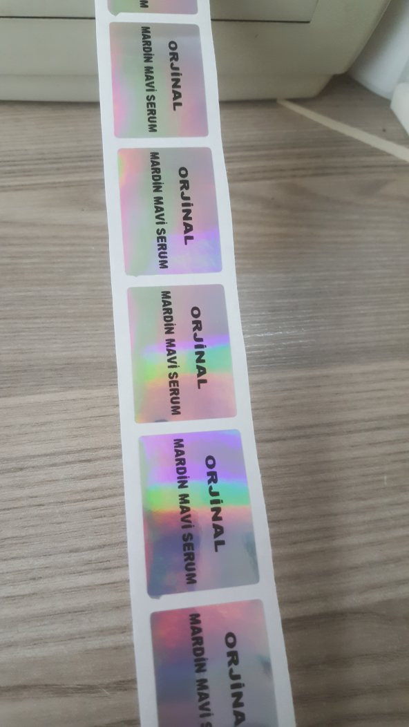 25X35 GÜVENLİK VE EMNİYET BANDI 2000 SARIM - 11