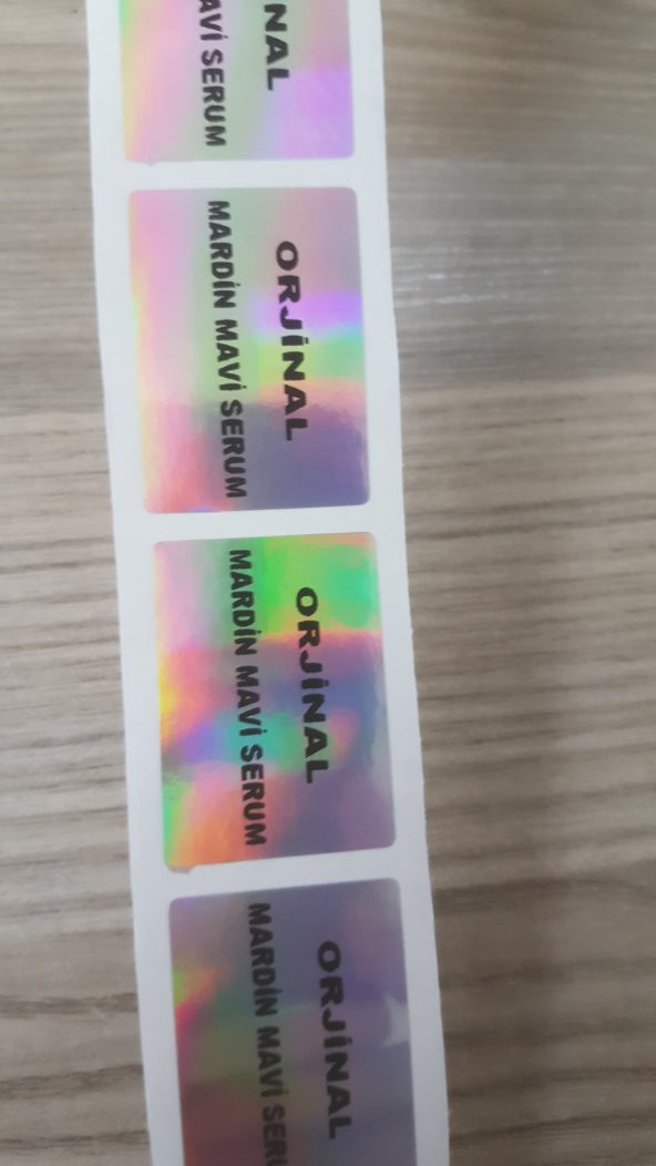 25X35 GÜVENLİK VE EMNİYET BANDI 2000 SARIM - 12