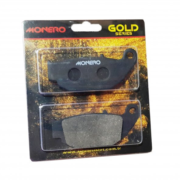 CBR 125 Arka Fren Balatası Y.M Monero Gold