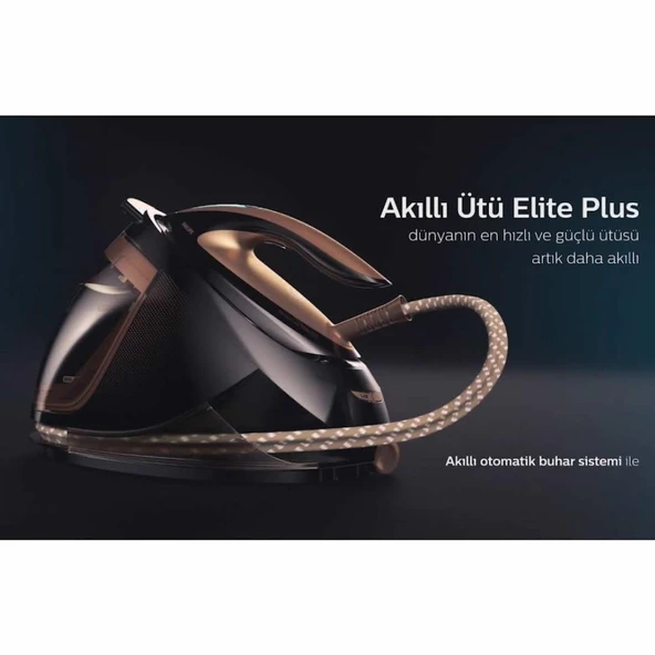 Philips GC9682/80 PerfectCare Elite Plus 2700W 8 Bar Buhar Kazanlı Ütü - 8