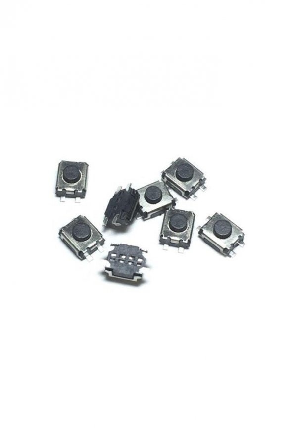 4x3x2 mm Push Buton - Smd - 4 Bacaklı