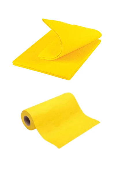 4 Adet 20'li Rulo Kopar Kullan Çok Amaçlı Temizlik Bezi - Ekonomik ve Pratik Hijyen - Resim 4