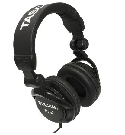 Tascam TH-02 Stüdyo Kulaklığı  - Açılmış Kutu (Sıfır Kondisyon) - 2