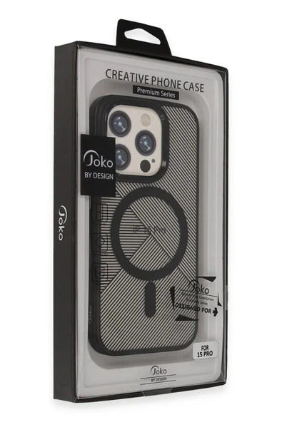 iPhone 14 Pro Vito Magsafe Kapak - Derin Mor - 2