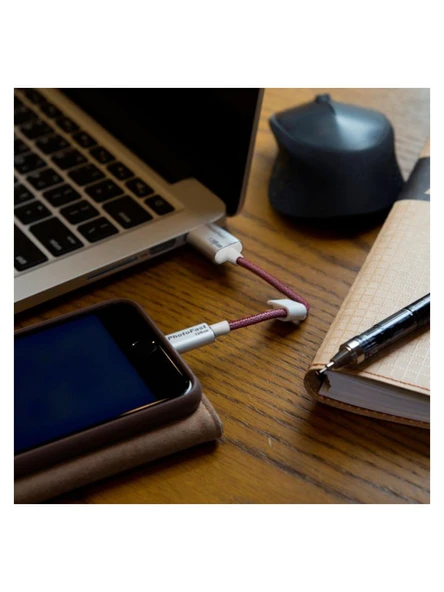 PhotoFast MemoriesCable GEN3 32GB Lightning / USB 3.0 Şarj Kablolu i-FlashDrive (Siyah) - Resim 3