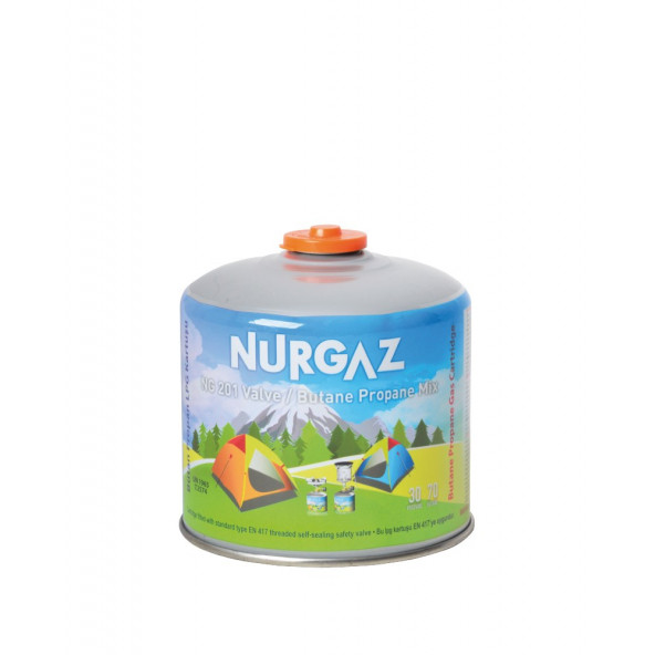 Nurgaz 450 Gr Vidalı Kartuş NG 201-V Tüp