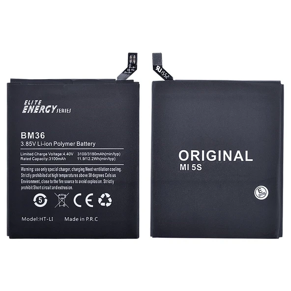Xiaomi Mi 5s BM36 Batarya Pil A+++Süper Kalite