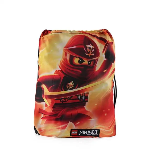 LEGO Ninjago 100341702 Kai Gym Bag ürün görseli