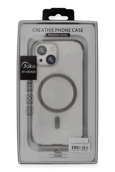 iPhone 15 Hilton Magsafe Kapak - Gold - 4
